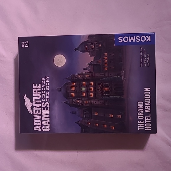 🌞 2 for $24 🌞 Adventure games the grand hotel abaddon - Picture 1 of 2